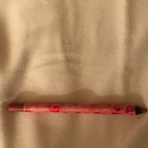 Lime Crime Velvetines lip liner pinky swear